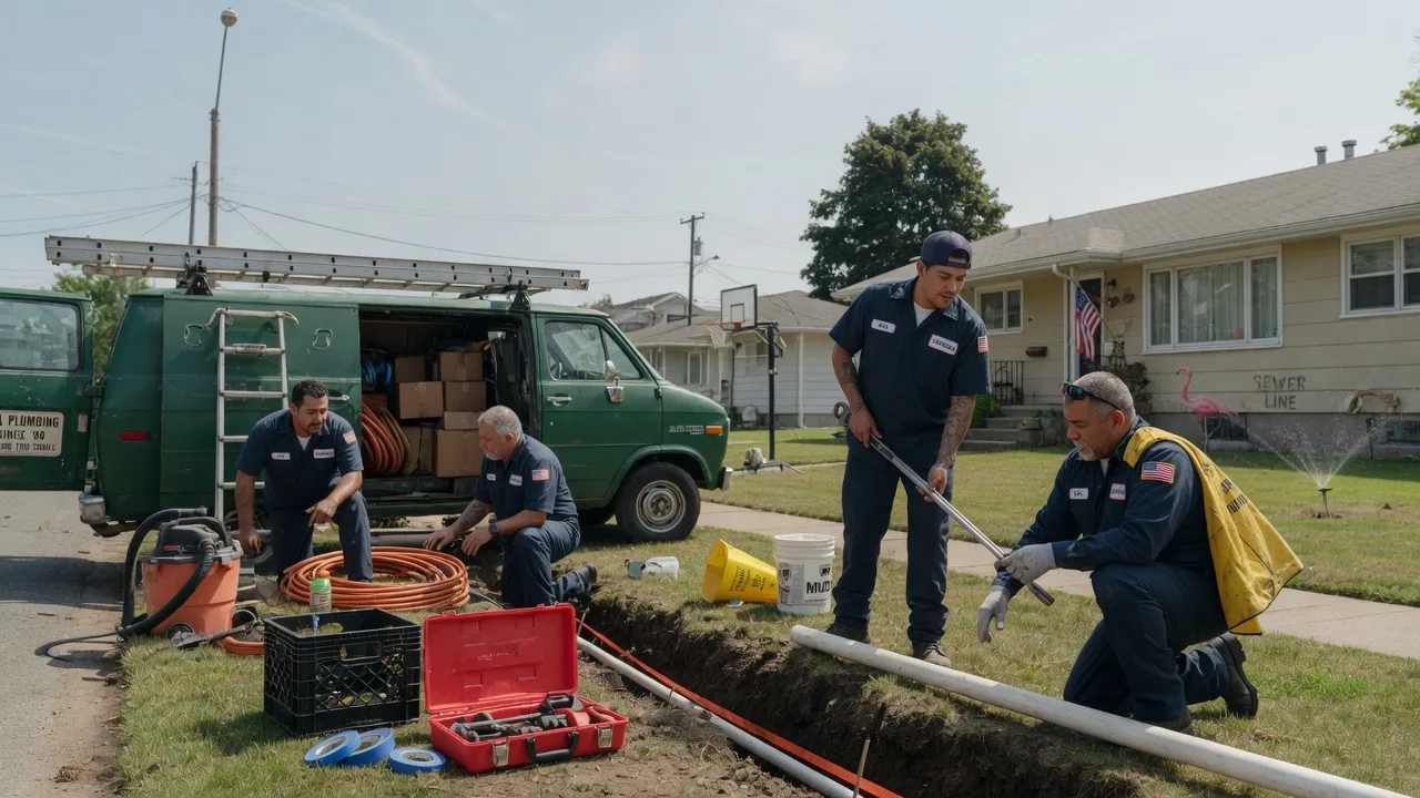 Gas Line Installation in Dwarf, KY near me